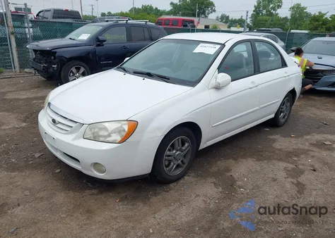 2005 Kia Spectra Ex/Lx/Sx из США, поврежденный, VIN KNAFE121555101050